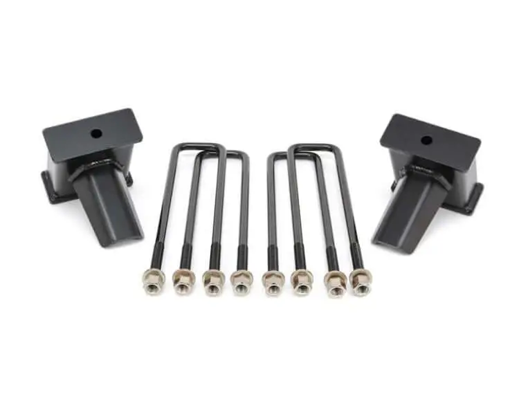 26-3950 5" Rear Block Kit - Gm Silverado / Sierra 1500 2019-2022 1