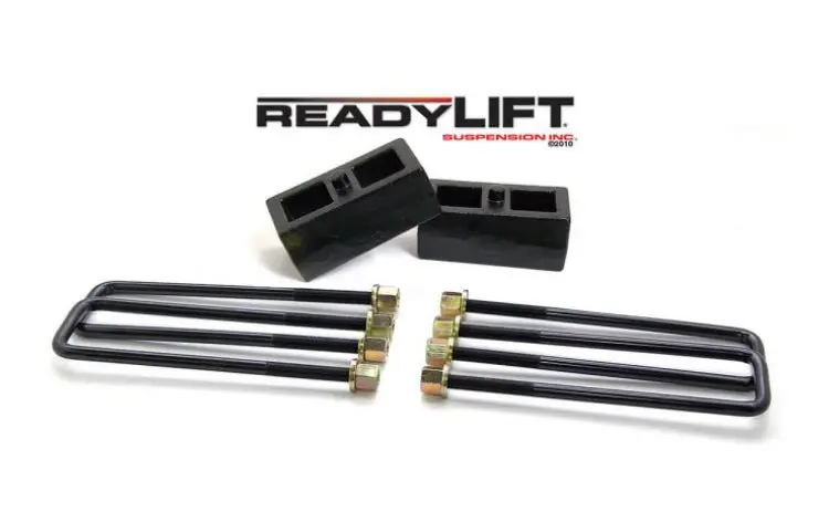 66-3112 2" Rear Block Kit - Gm Silverado / Sierra 2500 Hd Oem Style 2011-2022 1