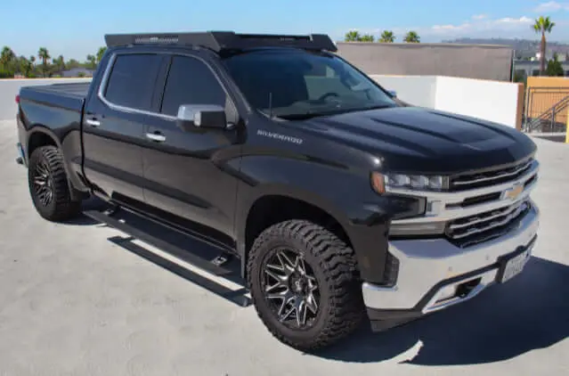 Gor20404887pc 20404887Pc Go Rhino 2019-23 Gm Gmc Chevrolet Crew Cab Silverado Sierra 1500 2500/3500 E-Board E1 Electric Running Boards 1