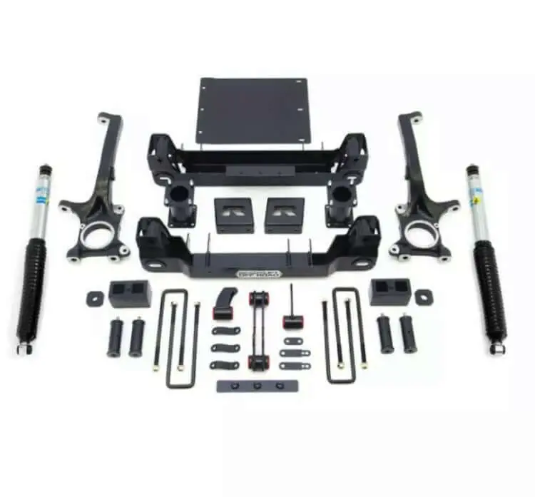 44-5877 8" Lift Kit W/ Bilstein Shocks - Toyota Tundra 2007-2021 Readylift 1