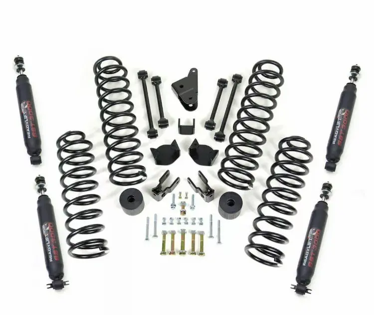69-6401 Readylift 4'' Sst Lift Kit & Shocks - Jeep Jk 2007-2018 1