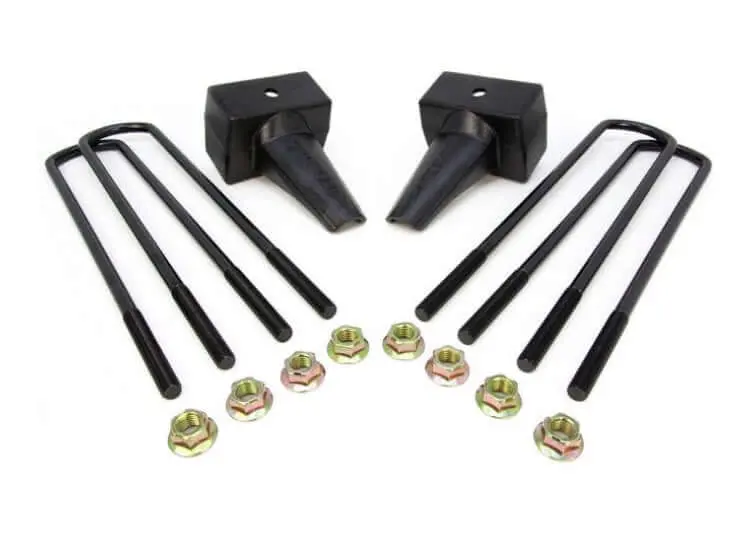 26-3204 4" Rear Block Kit - Gm Silverado / Gmc Sierra 2500Hd/3500Hd 2011-2022 1