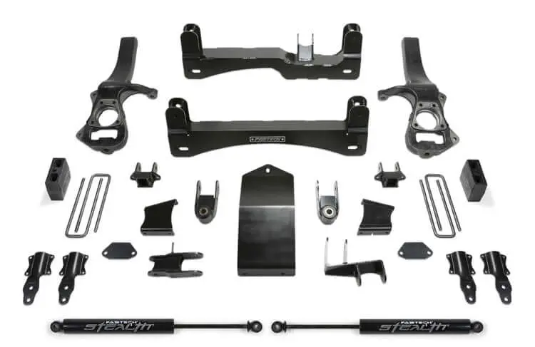 6″ Basic System W/ Rear Stealth Shocks – K1132m 1