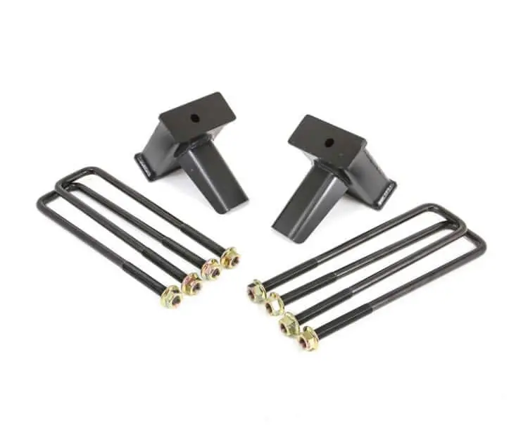 26-3460 6" Rear Block Kit - Gm Silverado / Sierra 1500 2014-2018 1