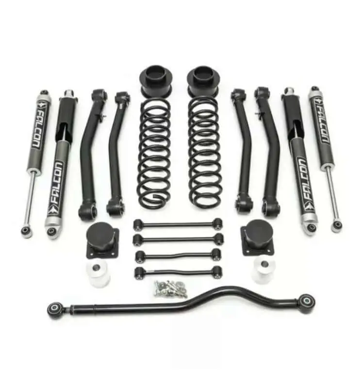 Readylift 69-6041 4” Terrain Flex 4-Arm Kit With Shocks For 20-21 Jeep Gladiator Jt 1
