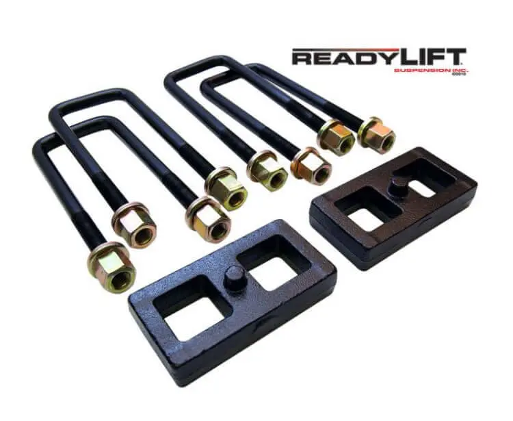 66-5001 1" Rear Block Kit - Toyota Tundra / Tacoma 1995-2022 1