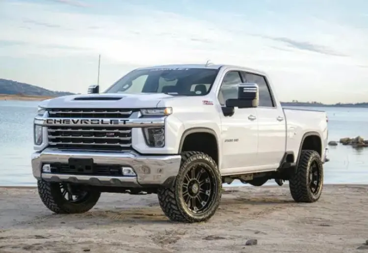 3" F / 2" R Sst Lift Kit- Gm Silverado / Sierra 2500Hd 2020-2021 69-3030 2