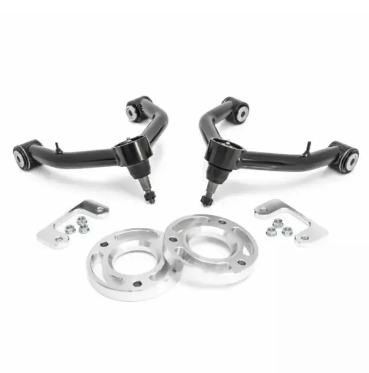 66-3086 2.25" Front Leveling Kit W/ Control Arms - Gm 1500 Truck / Suv 6-Lug 2014-2018 1