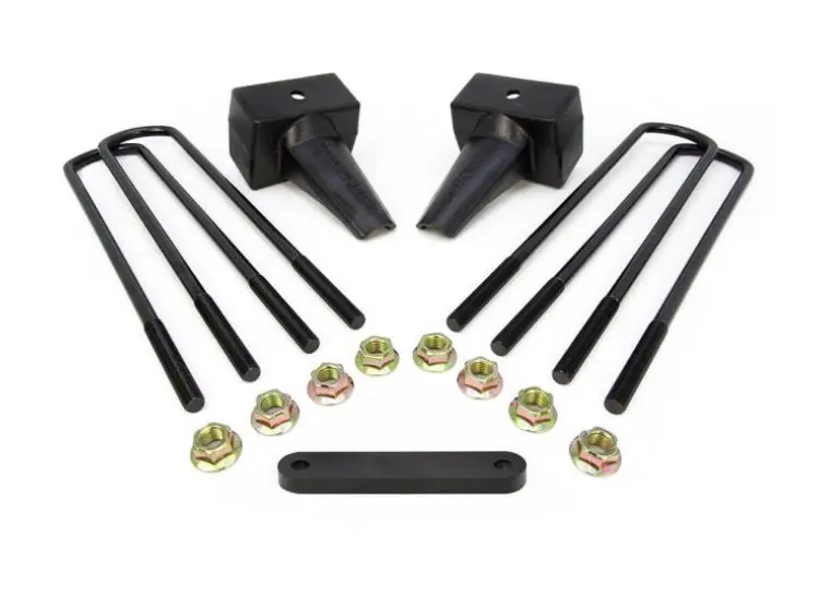 66-2294 4" Rear Block Kit - Ford Super Duty (2-Pc Drive Shaft Only) 1999-2010 1