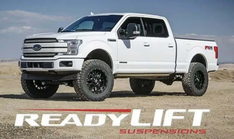 2.5" Front Leveling Kit Ford Super Duty 4Wd 2011-2021 66-2725 F250 F350 F450 1