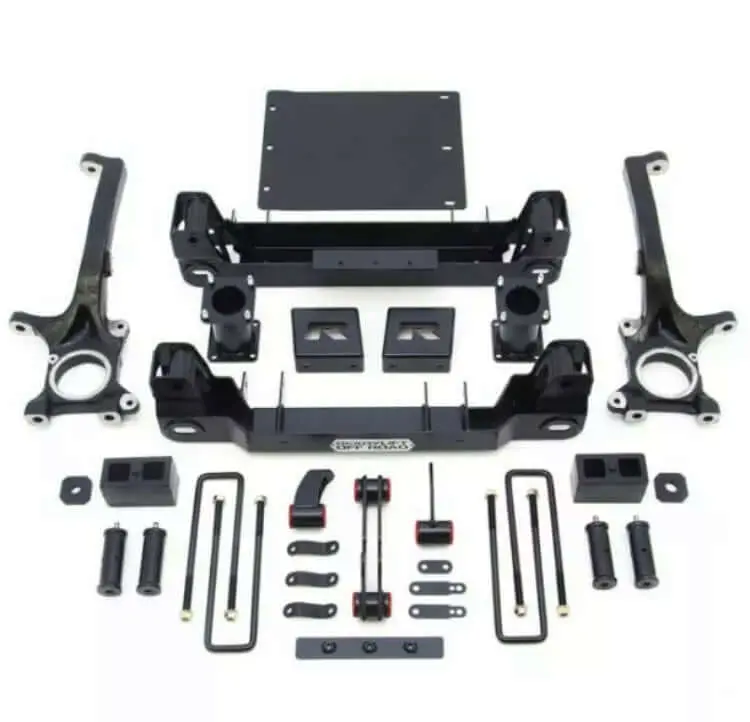 44-5875 8" Lift Kit - Toyota Tundra 2007-2020 Readylift 1