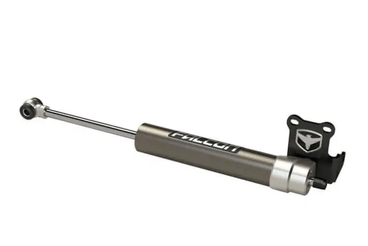 Falcon Nexus Ef 2.1 Steering Stabilizer, 2018-21 Jeep Jl Wrangler, 2020-Up Jt Gladiator 1