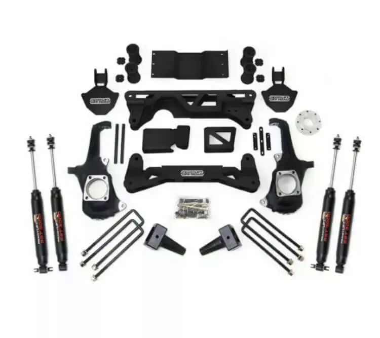 5-6" Lift Kit - Gm Silverado / Sierra 2500Hd/3500Hd W/ Shocks 2011-2019 44-3050 1