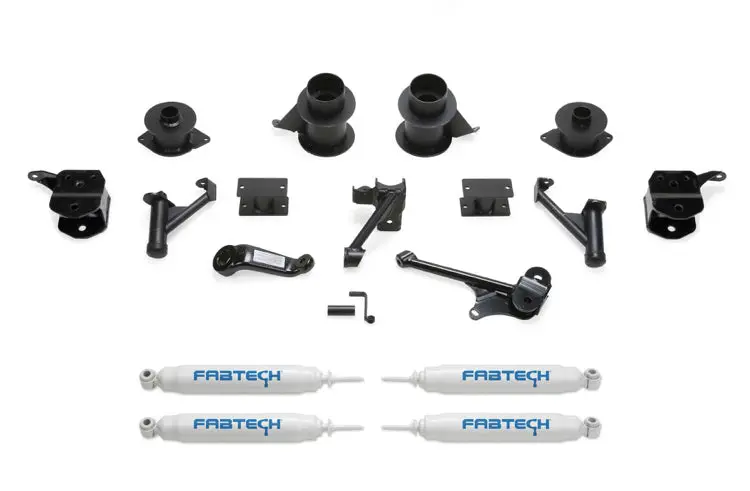 5″ Basic System W/Coil Spacers & Performance Shocks – K3066 1