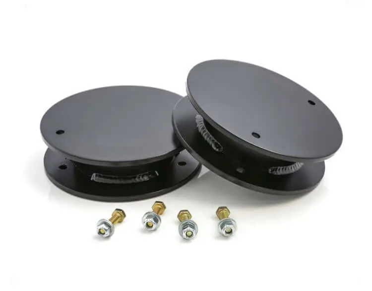 66-1302 2.0" Air Bag Spacer 2017-2018 Ram 3500 1