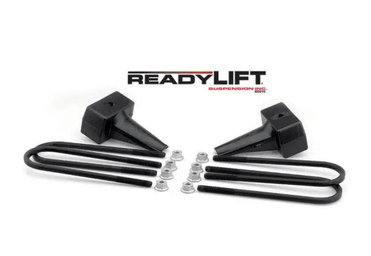 66-2094 4" Rear Block Kit - Ford Super Duty (1-Pc Drive Shaft Only) 1999-2010 1