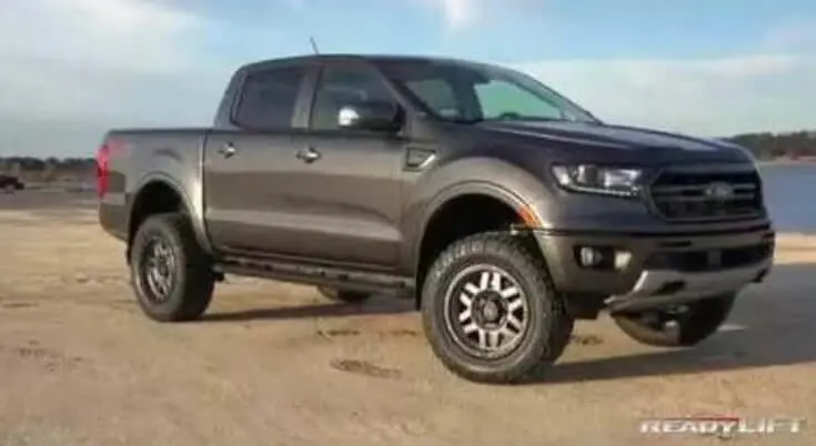 66-2930 3" Leveling Kit-Ford Ranger 2019-2021 Readylift 1