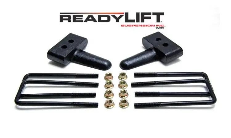 66-2051 1.5" Rear Block Kit - Ford F-150 2Wd 2004-2020 1