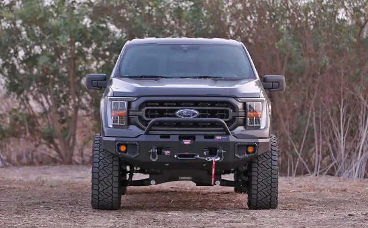 6″ Lift Kit W/ Front Stock Coilover Spacers & Rear Stealth Shocks – K2371m 2