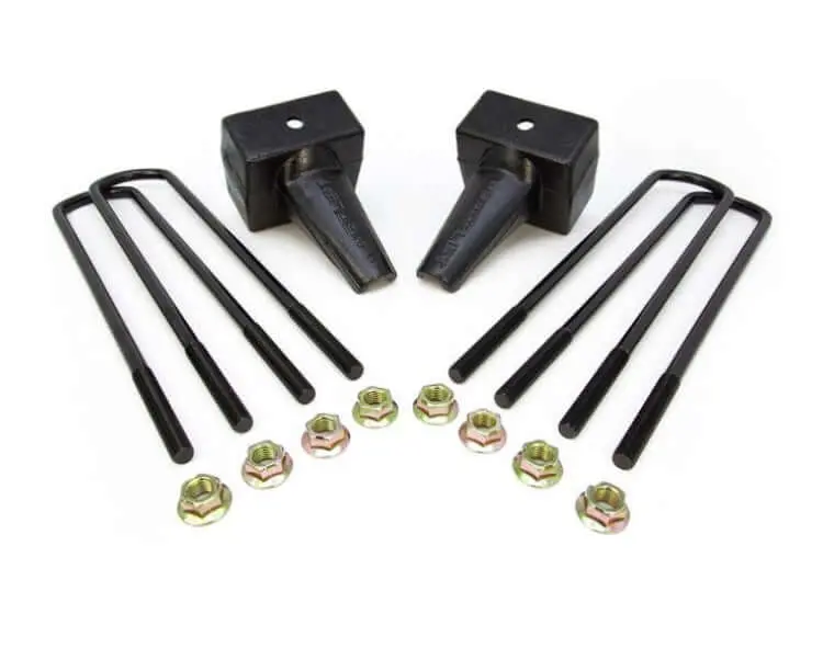 26-3205 5" Rear Block Kit - Gm Silverado / Sierra 2500Hd/3500Hd 2011-2022 1
