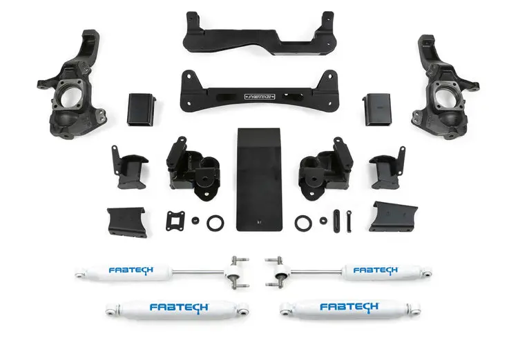 6”Rts Lift Kit W/Performance Shocks K1159 1