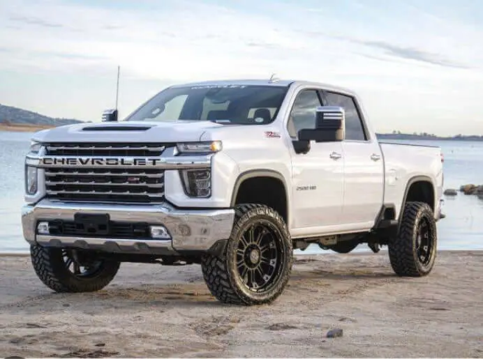 3.5'' Sst 69-30350 Lift Kit Front With 2'' Rear With Fabricated Control Arms And Falcon 1.1 Monotube Shocks- Gm Silverado / Sierra 2500Hd 2020-2023 2