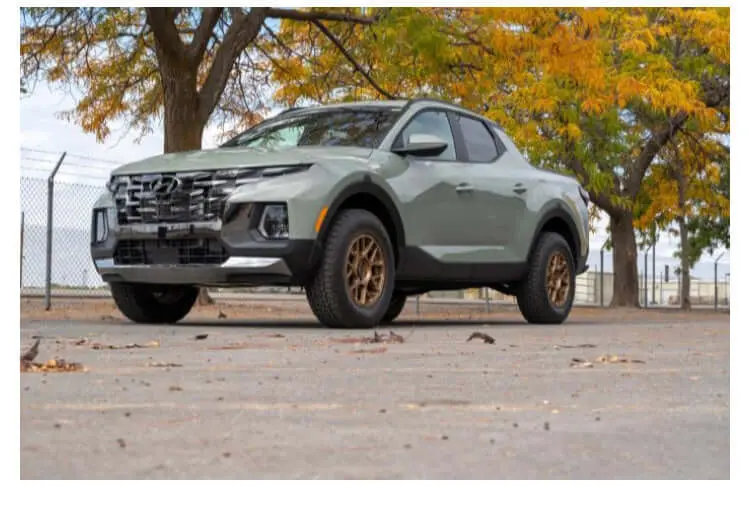 2.0'' Sst Lift Kit - 2022-2023 Hyundai Santa Cruz Awd Hyundai Santa Cruz 69-72200 2