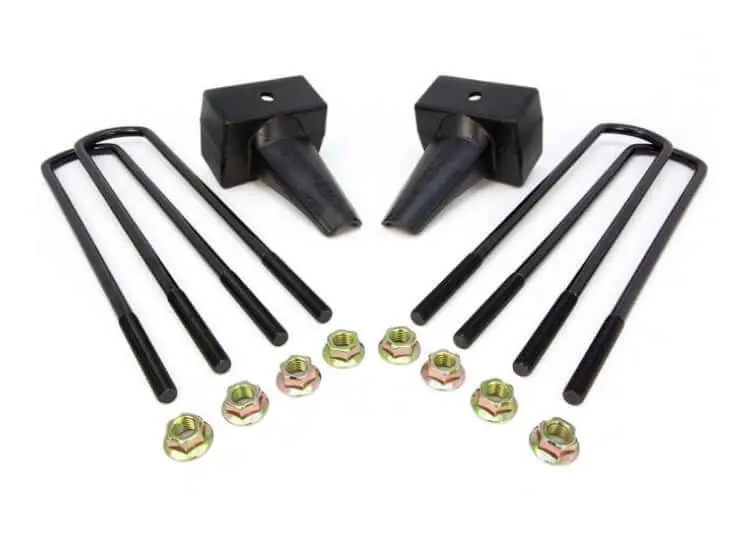 66-2024 4" Rear Block Kit - Ford Super Duty (1-Pc Drive Shaft Only) 2011-2016 1