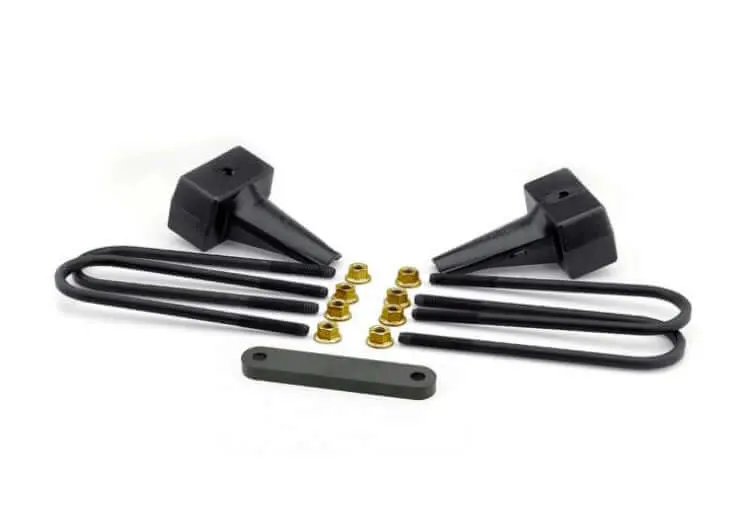 66-2014 4" Rear Block Kit - Ford Super Duty (2-Pc Drive Shaft Only) 2011-2016 1