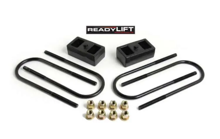 66-1202 2" Rear Block Kit - Dodge Ram 2500/3500 1