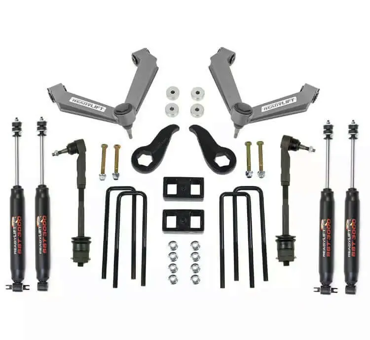 3.5"F / 1"R Sst Lift Kit- Gm Silverado / Sierra 2500Hd W/ Sst3000 Shocks & Ucas 1