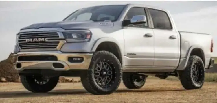 Readylift 66-1921 2" Front Leveling Kit With Control Arms For 2019 Ram 1500 4Wd 1
