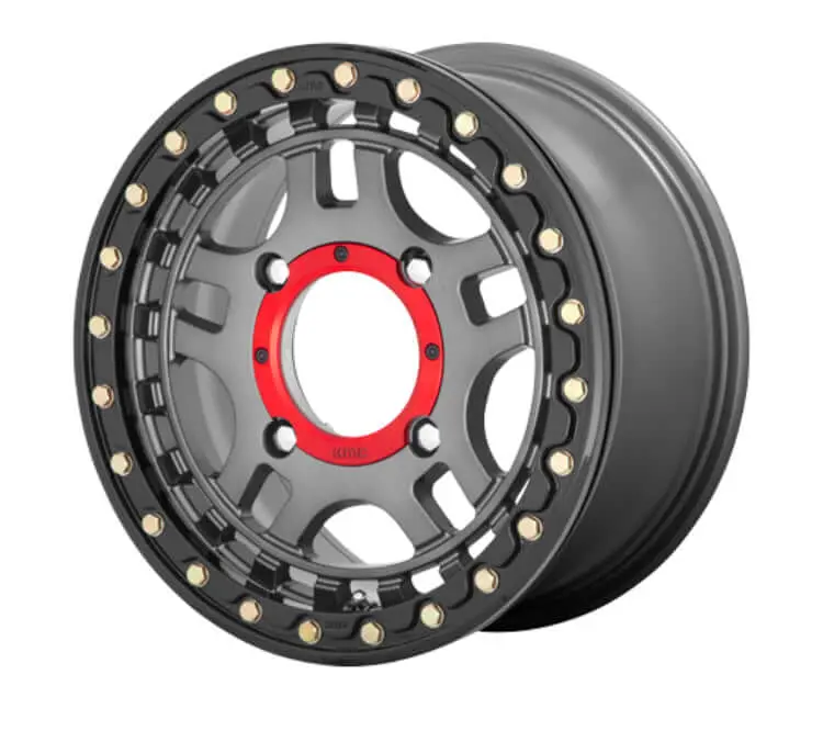 Ks240 Bl 15X7 4X137 G-Mtl Blk-Ring 38Mm 1
