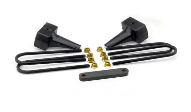 66-2015 5" Rear Block Kit - Ford Super Duty (2-Pc Drive Shaft Only) 2011-2016 1