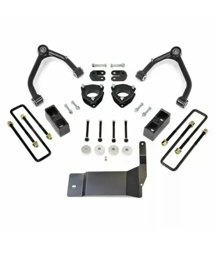 69-3414 4" Sst Lift Kit Gm Silverado / Sierra 1500 2Wd/4Wd & Z71 Cast Al Or Stamp 1