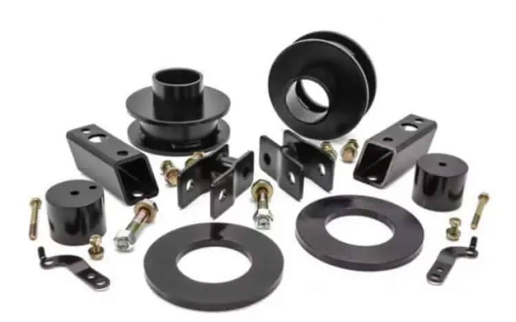 2.5" Front Leveling Kit Ford Super Duty 4Wd 2011-2021 66-2725 F250 F350 F450 2