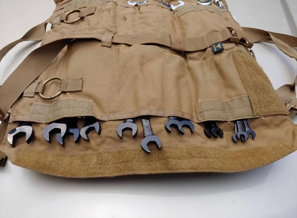 Yorktown Tool Roll 1