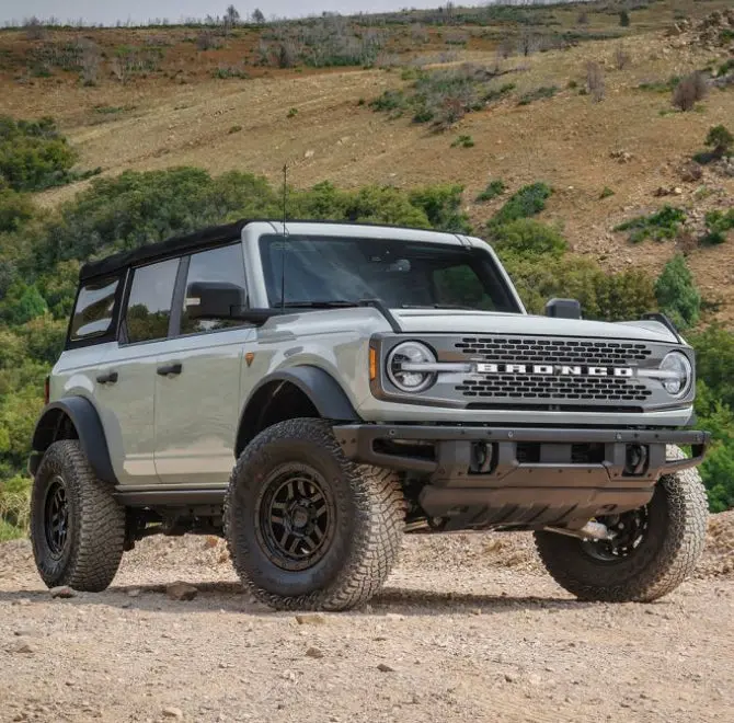 Ford Bronco 2021 1.25'' Leveling Kit 6621100 1