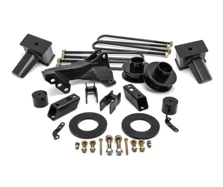 69-2740 2.5" Sst Lift Kit Ford Super Duty F250 4Wd (1-Pc Drive Shaft) 2017-2022 1