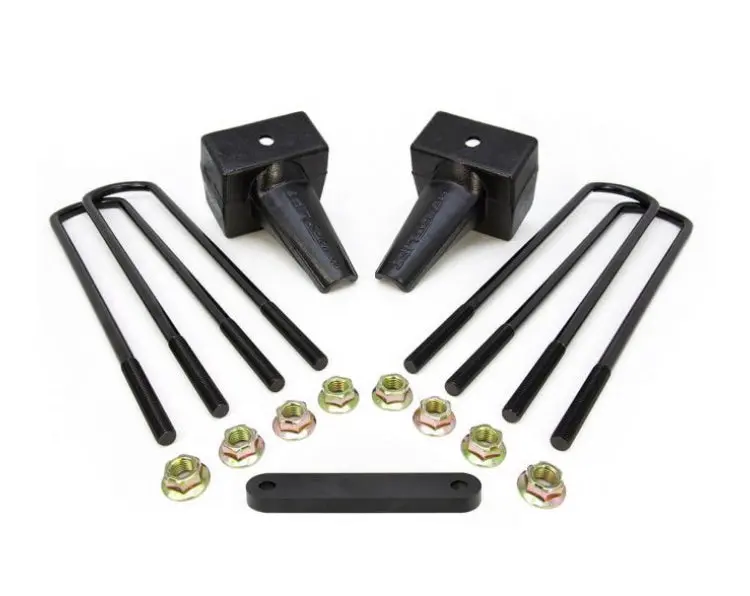 66-2222 5" Rear Block Kit - Ford Super Duty Dually (2-Pc Drive Shaft Only) 2011-2016 1