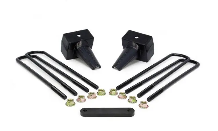 66-2295 5" Rear Block Kit - Ford Super Duty (2-Pc Drive Shaft Only) 1999-2010 1