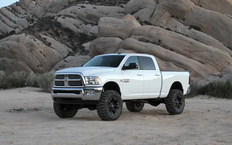 5″ Basic System W/Coil Spacers & Performance Shocks – K3066 2