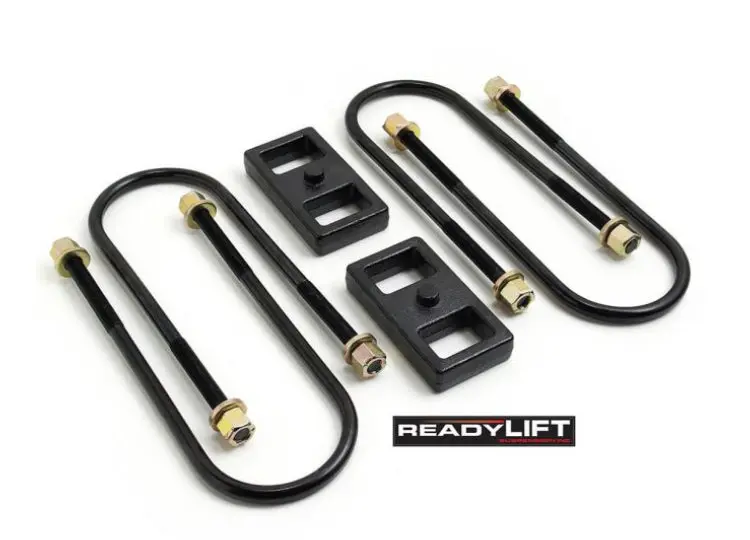 66-1201 1" Rear Block Kit - Dodge Ram 2500/3500 1