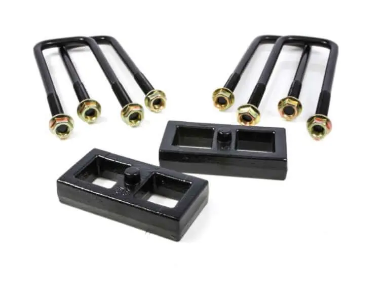 66-2910 1" Rear Block Kit - Ford Ranger 1