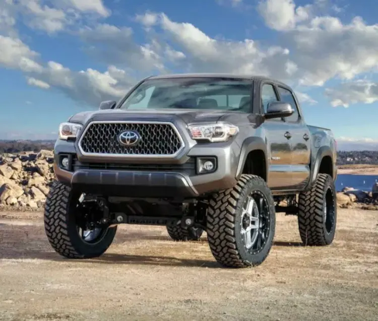 44-5660 6" Lift Kit - Toyota Tacoma W/ Bilstein Shocks 2016-2023 Readylift 1