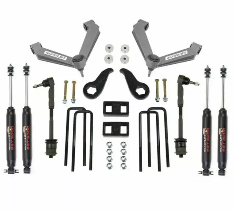 69-3514 3.5"F / 2"R Sst Lift Kit- Gm 693514 Silverado / Sierra 2500Hd W/Shocks 1