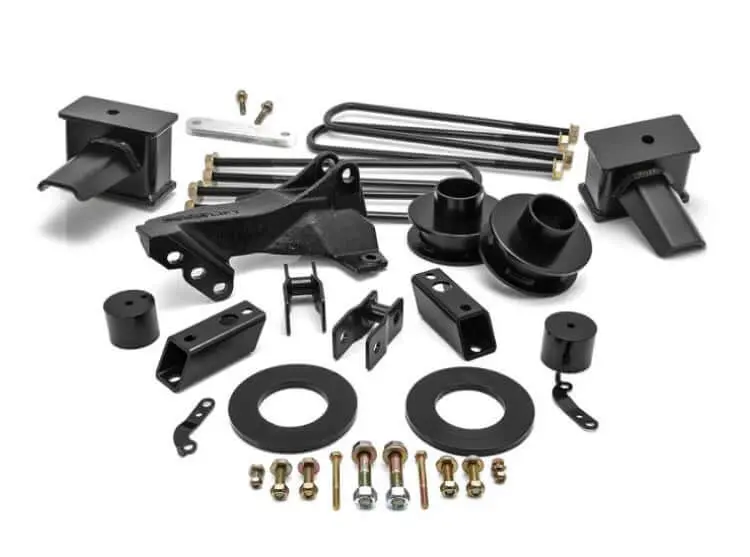 69-2741 2.5" Sst Lift Kit Ford Super Duty 4Wd (2-Pc Drive Shaft) 2017-2022 1