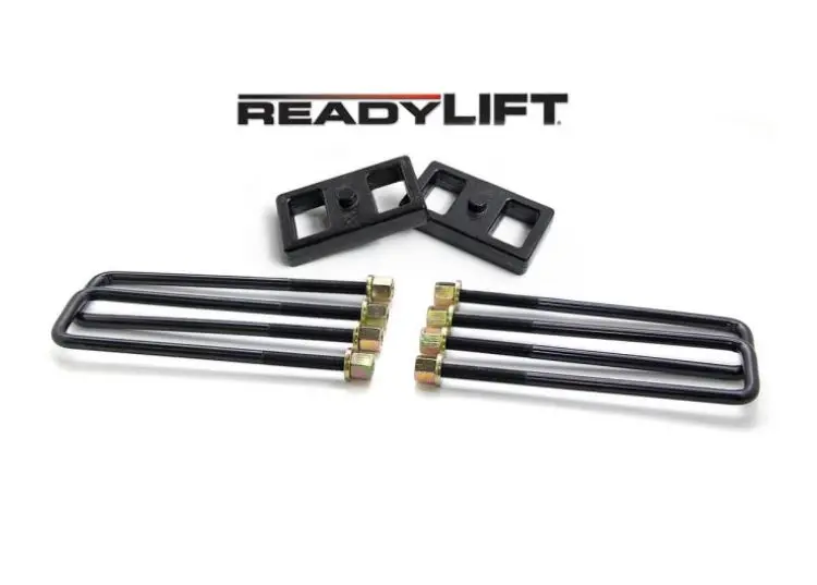 66-3111 1" Rear Block Kit - Gm Silverado / Sierra 2500 Hd Oem Style 2011-2022 1