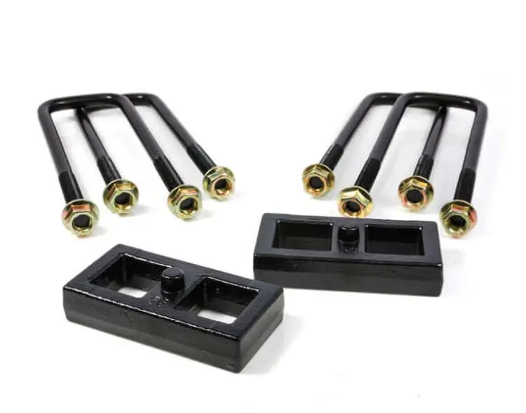 66-4001 1" Rear Block Kit - Nissan Titan 2004-2021 1