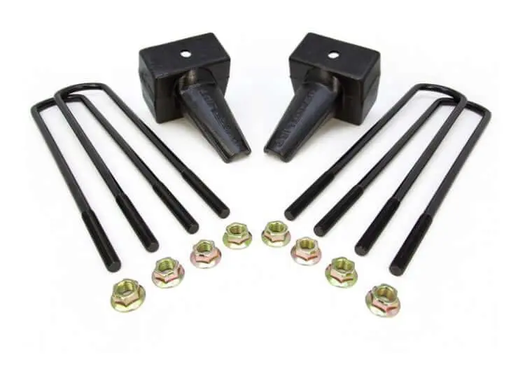 66-2025 5" Rear Block Kit - Ford Super Duty (1-Pc Drive Shaft Only) 2011-2016 1